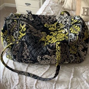 Vera Bradley Large duffel bag and travel accessory